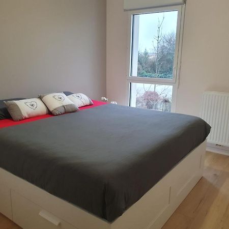 Appartement A Floirac Avec 2 Chambres, Un Parking Prive, Une Terrasse, A 5 Minutes En Voiture De L'Arkea Arena De Bordeaux Exterior photo